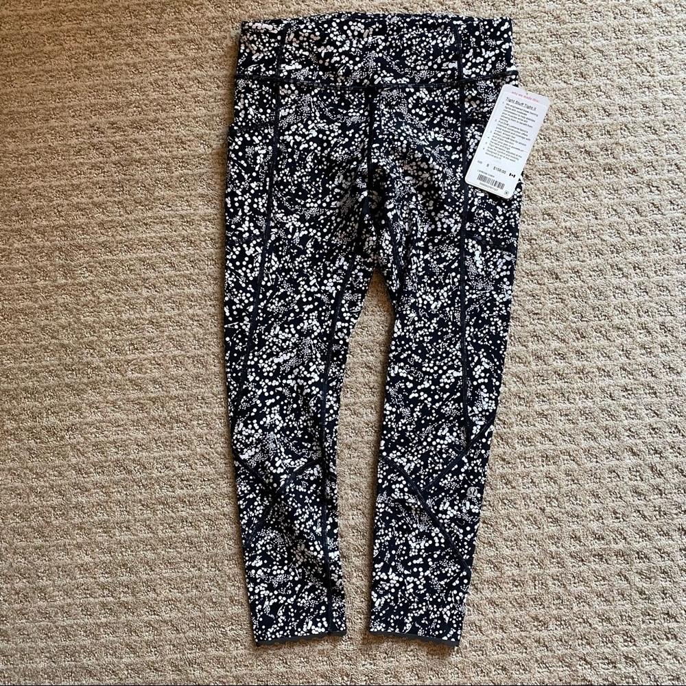 BNWT lululemon tight stuff tight SZ 8 - Picture 2 of 6